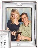 Rahmen Acca Cornici in Silber 464QG.10